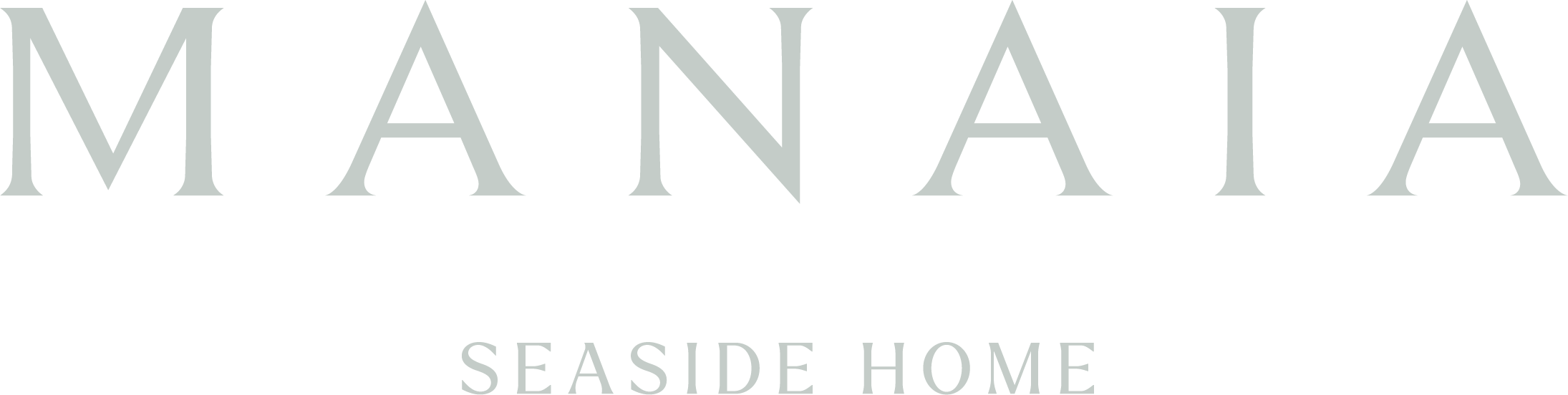 Logo do empreendimento MANAIA SEASIDE HOME