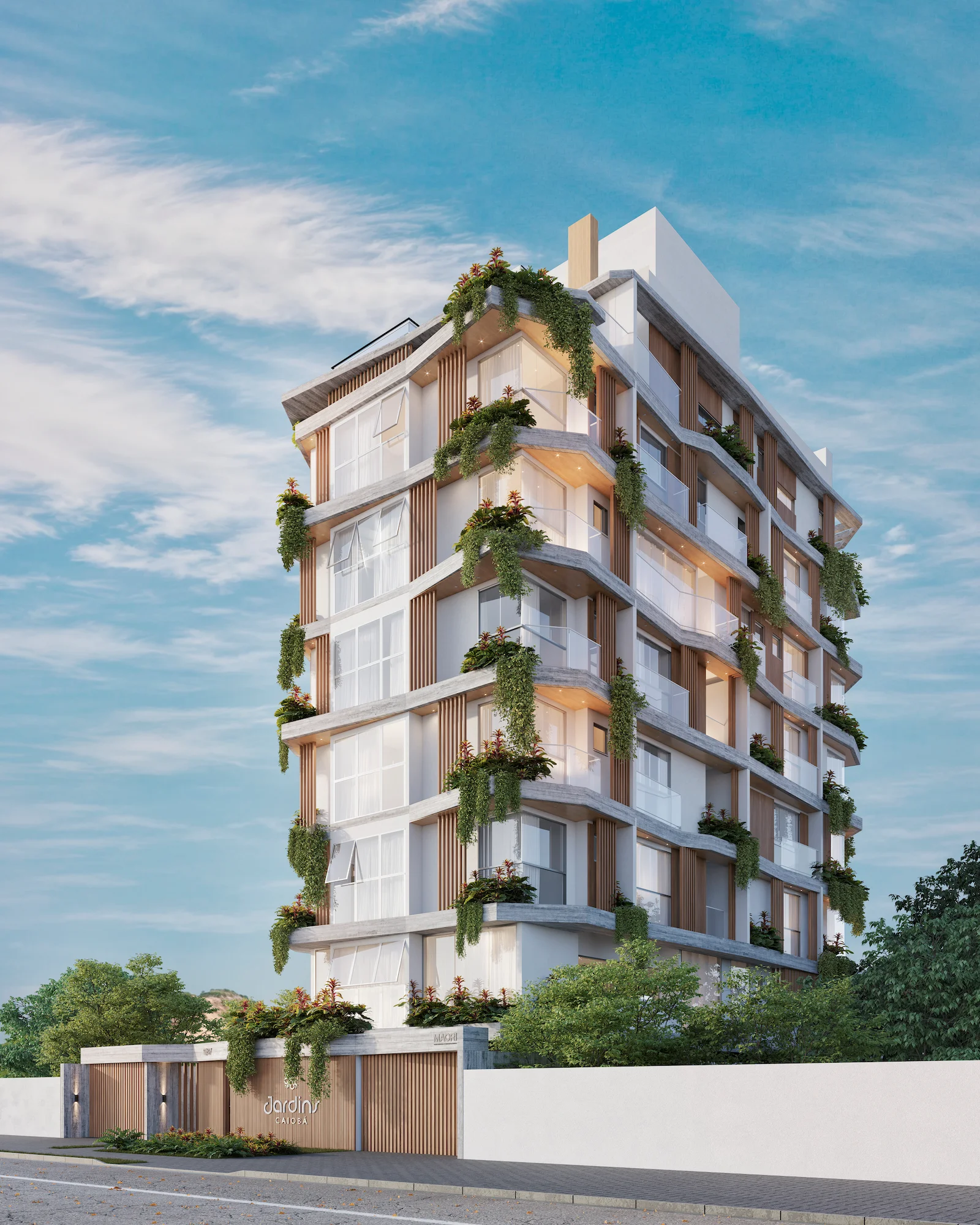 Imagem do empreendimento Jardins Caiobá