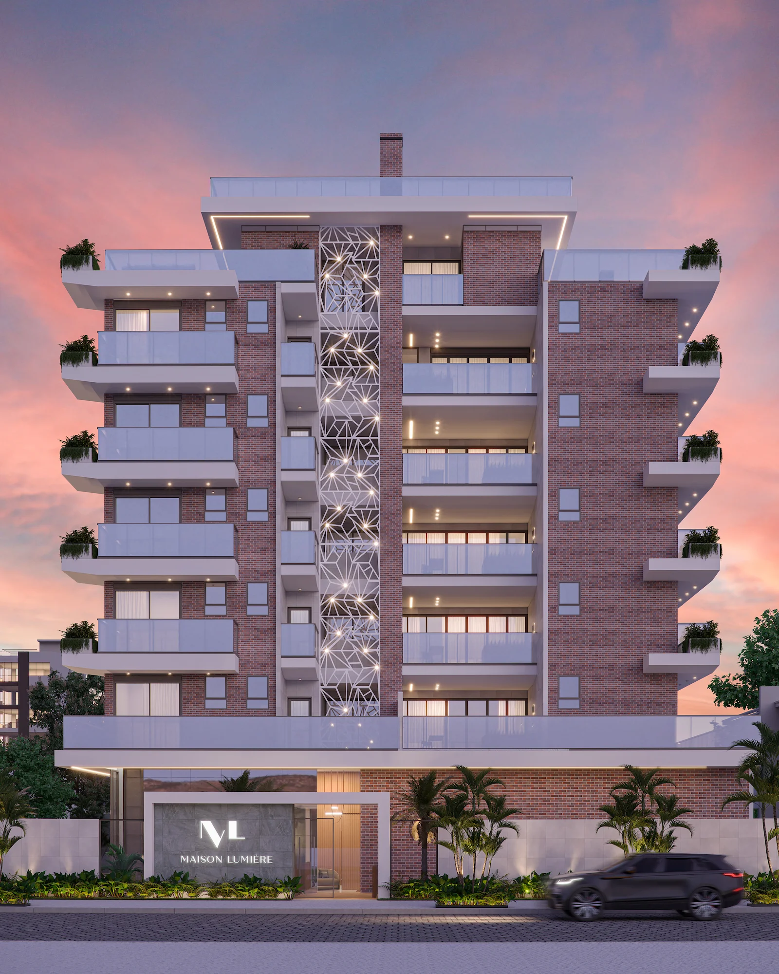 Imagem do empreendimento Maison Lumière